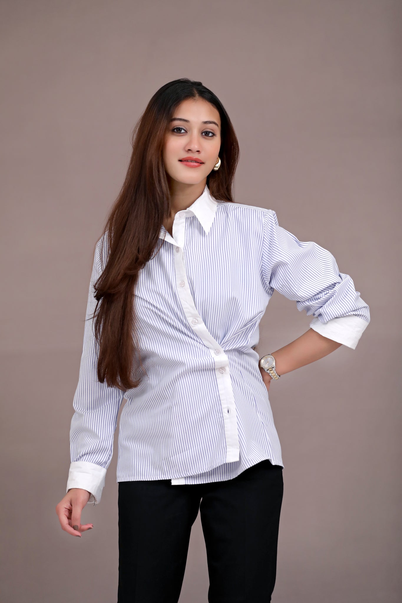 Stripe Statement Shirt