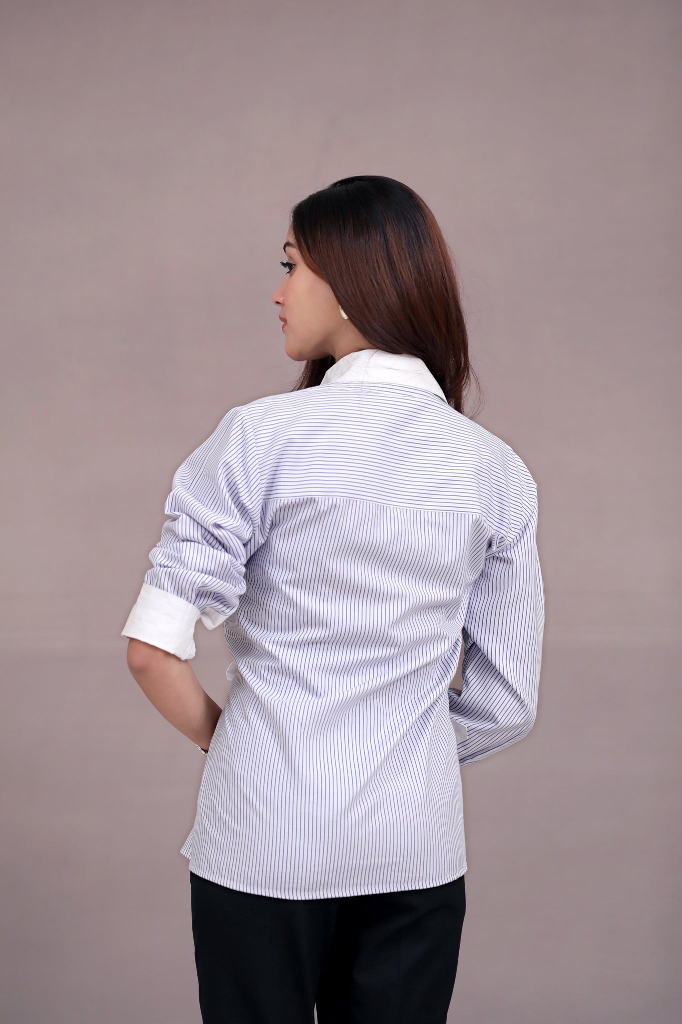 Stripe Statement Shirt