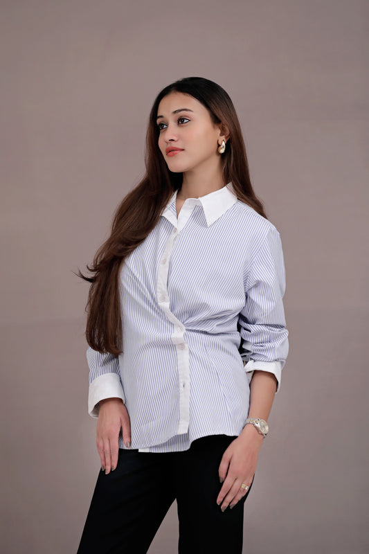 Stripe Statement Shirt