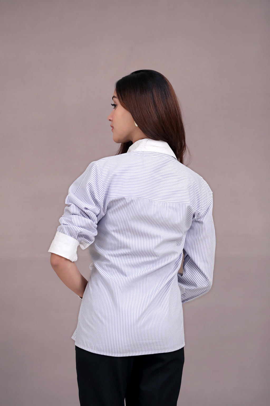 Stripe Statement Shirt