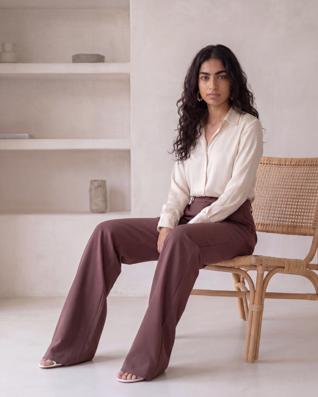 Hazelnut Hour Trousers