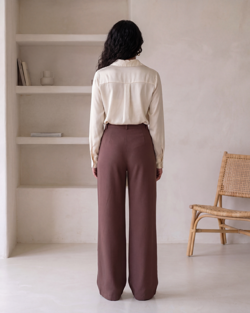 Hazelnut Hour Trousers