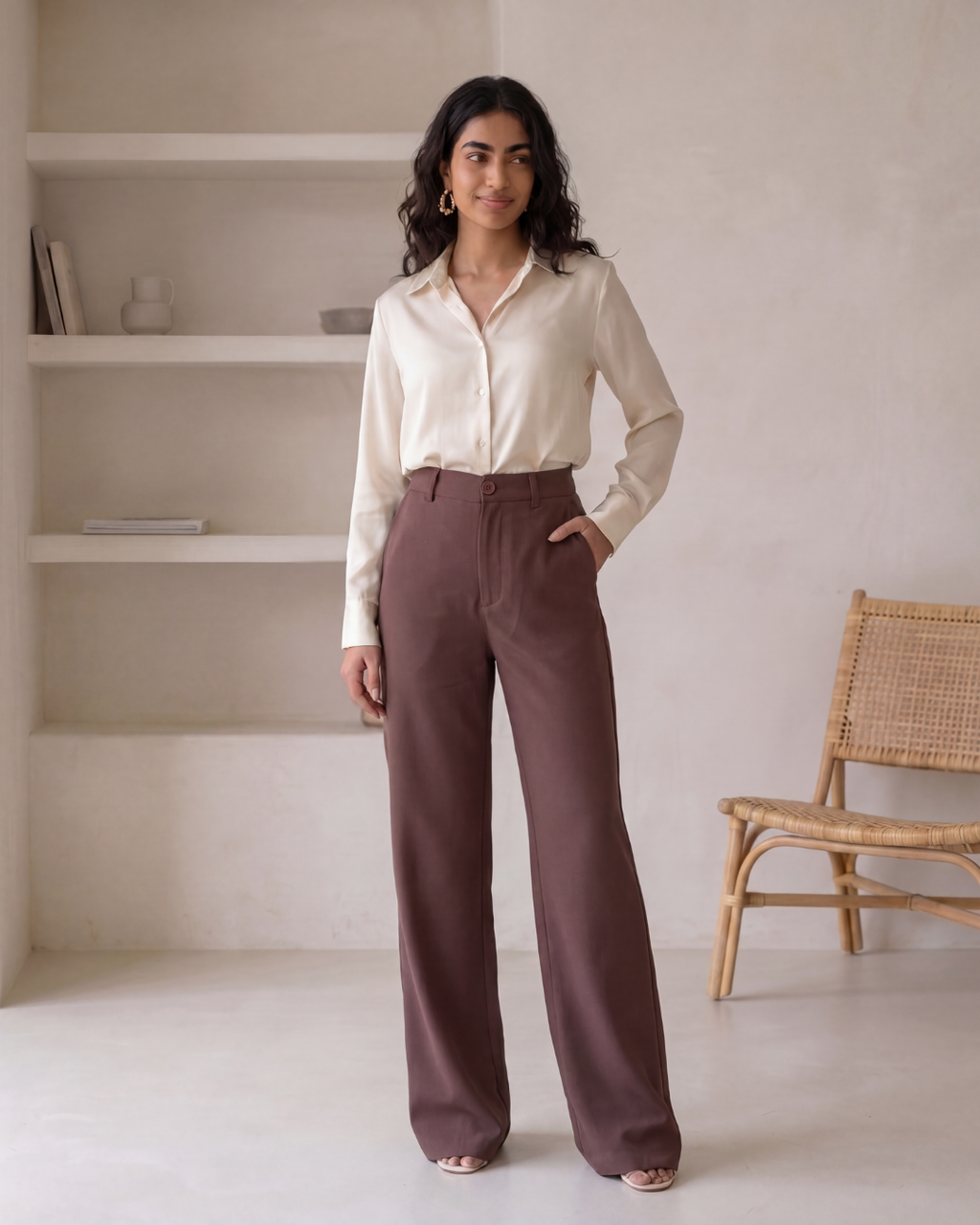Hazelnut Hour Trousers