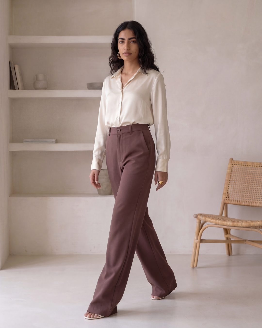 Hazelnut Hour Trousers