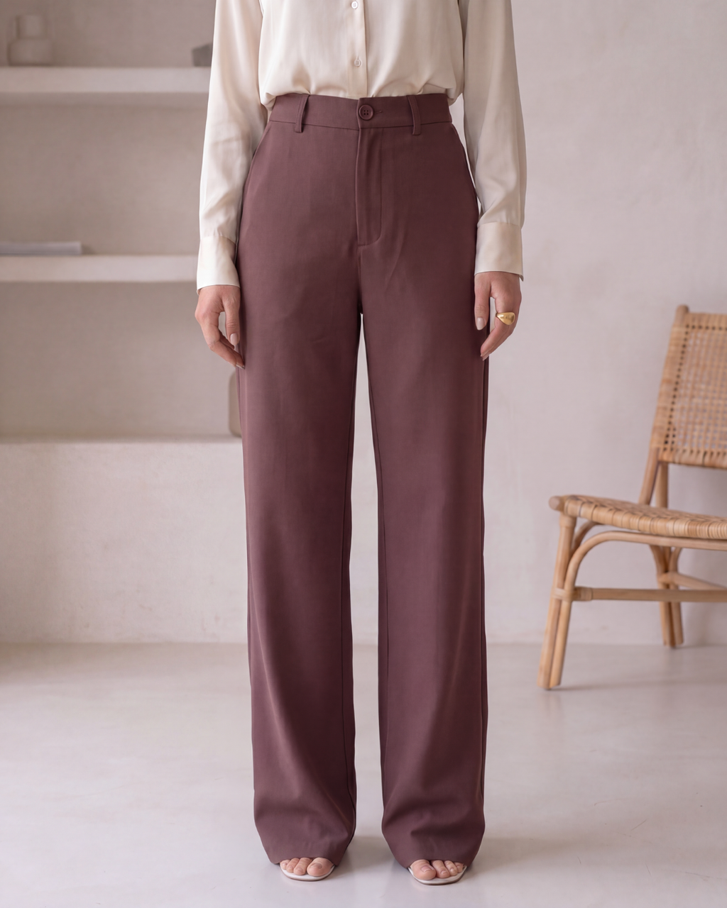 Hazelnut Hour Trousers