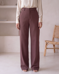 Hazelnut Hour Trousers